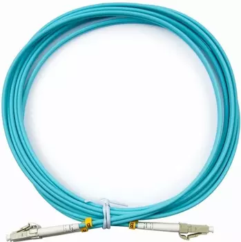 Кабель патч-корд волоконно-оптический Vimcom LC-LC duplex 50/125 3m DPC-MM50(OM3)-3.0-LC/UPC-LC/UPC-3 OM3
