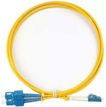 Кабель патч-корд волоконно-оптический Vimcom LC-SC duplex DPC-SM-3.0-LC/UPC-SC/UPC-1,5 9/125