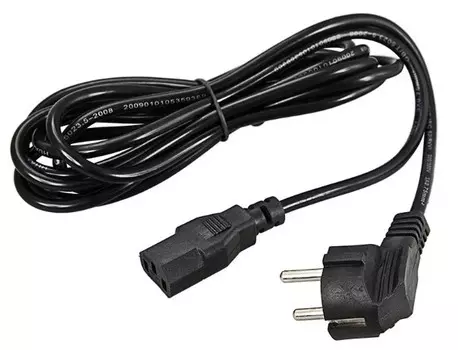 Кабель питания Rexant 04-2736 СЕЕ 7/7 (Schuko) - IEC 320 C13 3x1,0мм2, длина 0,6м