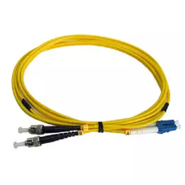 Патч-корд волоконно-оптический Vimcom FC-LC duplex 2m 9/125 LSZH
