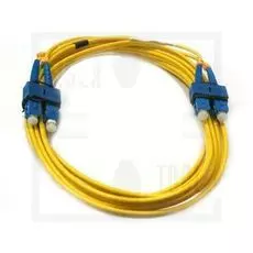 Патч-корд волоконно-оптический Vimcom SC-SC Duplex 1m 9/125