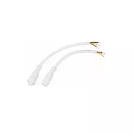 Кабель Rexant 11-9530 соединительный, 3pin, герметичный, IP67, 3х0.5мм, 300 V, белый