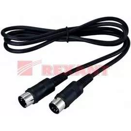 Кабель Rexant 17-2522-4 DIN 5PIN Plug - DIN 5PIN Plug, 1.2м