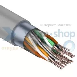 Кабель Rexant FTP 10PR 24AWG CAT5 305м 01-1202