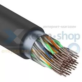 Кабель Rexant FTP 25PR 24AWG CAT5 305м OUTDOOR 01-1203