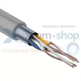 Кабель Rexant FTP 2PR 24AWG CAT5e 305м STRANDED 01-0125