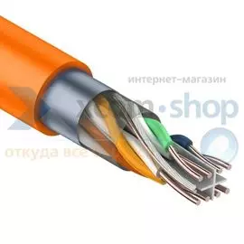 Кабель Rexant FTP 4PR 23AWG CAT6 305м ZH нг(А)-HF 01-0151