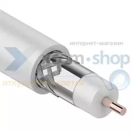 Кабель Rexant RG-11U (75 Ом) 305м белый 01-3001