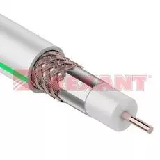 Кабель Rexant SAT 703 B, Cu/Al/Cu, (64%), 75 Ом, 100м., белый CABLETECH 01-2431-6