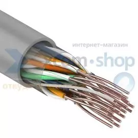 Кабель Rexant UTP 10PR 24AWG CAT5 305м 01-1011