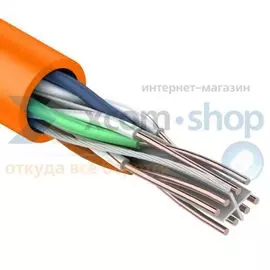 Кабель Rexant UTP 4PR 23AWG CAT6 305м нг(А)-HF 01-0050