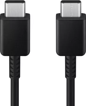 Кабель Samsung EP-DX310 3A, USB Type-C to Type-C, 1.8M, black