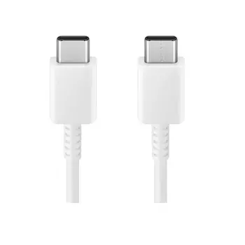 Кабель Samsung EP-DX310 3A, USB Type-C to Type-C, 1.8M, white