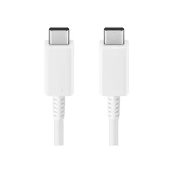 Кабель Samsung EP-DX510 5A, USB Type-C to Type-C, 1.8M, white
