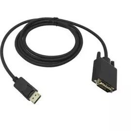 Кабель-переходник Exegate EX-CC-DPM-DVIM-1.8 EX284908RUS DisplayPort -DVI, 20M/25M, 1,8м, экран