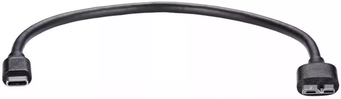 Кабель Telecom TUS713-0.3M соединительный USB3.0 Type-c Micro B,5Gbps 0.3m медь