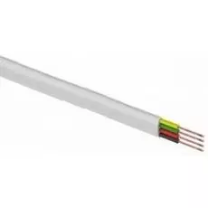 Кабель телефонный Rexant 01-5101 4 жилы, 100 м., белый, (ШТЛП-4)