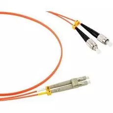 Патч-корд волоконно-оптический Vimcom LC-FC duplex 50/125 1m OM4,LSZH