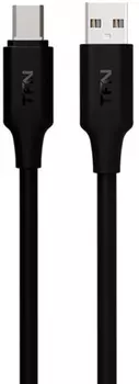 Кабель TFN TFN-CMICUSB1MBK USB Type-A/micro-USB, 1м, black