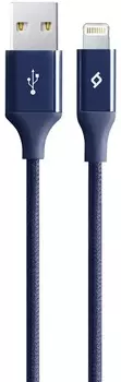 Кабель TTEC 2DK16L 8pin 1.0m alum blue