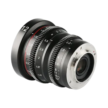 Объектив Meike 12mm T2.2 Micro 4/3 MK-1222T-M43