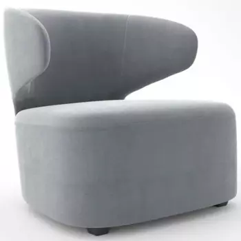 Кресло полиэстер Ицар 79x82x72 см цвет серый Camaro 32