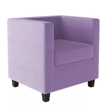 Кресло полиэстер Seasons Корса 73x65x73 см цвет сиреневый