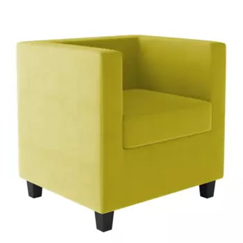 Кресло полиэстер Seasons Корса 73x65x73 см цвет желтый
