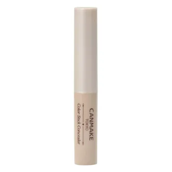 Консилер-карандаш Canmake Color Stick Concealer 1,9 г, натуральный бежевый 1, 1 шт.