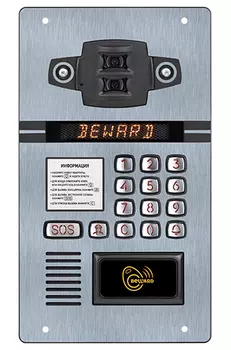 Видеопанели многоквартирные Beward
