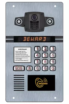 Видеопанели многоквартирные Beward