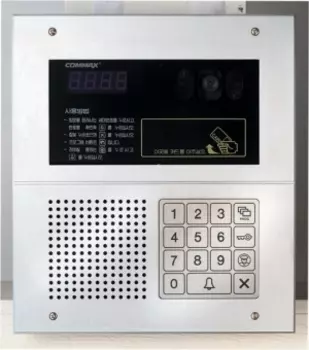 Видеопанели многоквартирные Commax