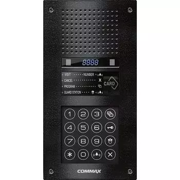 Видеопанели многоквартирные Commax