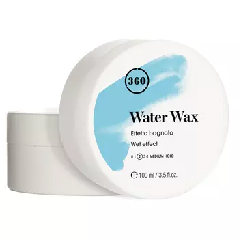 360 Воск для волос Water Wax, 100 мл (360, Стайлинг)