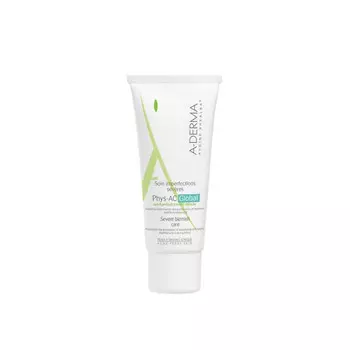 A-Derma Крем-уход за проблемной кожей Global, 40 мл (A-Derma, Phys-AC)