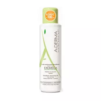 A-Derma Смягчающее очищающее масло, 500 мл (A-Derma, Exomega Control)