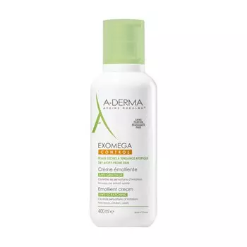 A-Derma ЭКЗОМЕГА CONTROL Смягчающий крем 400 мл (A-Derma, Exomega Control)