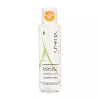 A-Derma Смягчающий пенящийся гель, 500 мл (A-Derma, Exomega Control)