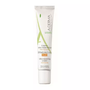 A-Derma ЭПИТЕЛИАЛЬ DUO Восстанавливающий крем, 40 мл (A-Derma, Epitheliale)