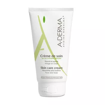 A-Derma ЭССЕНШЕЛ Крем для лица и тела 50 мл (A-Derma, Essential)