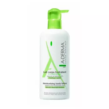 A-Derma Увлажняющий лосьон для тела, 400 мл (A-Derma, Essential)