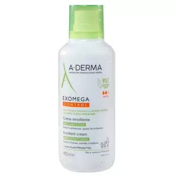A-Derma Смягчающий крем для лица и тела, 400 мл (A-Derma, Exomega Control)