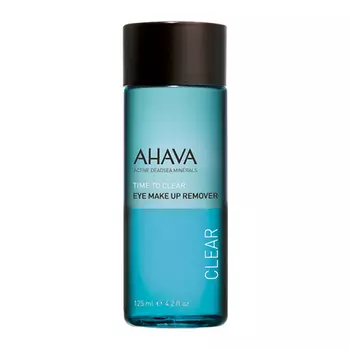 Ahava Средство для снятия макияжа с глаз, 125 мл (Ahava, Time to clear)