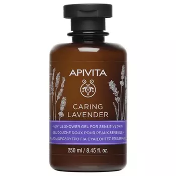 Apivita Гель для душа "Лавандовый уход", 250 мл (Apivita, Body)