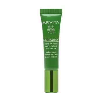 Apivita Крем для кожи вокруг глаз, 15 мл (Apivita, Bee Radiant)