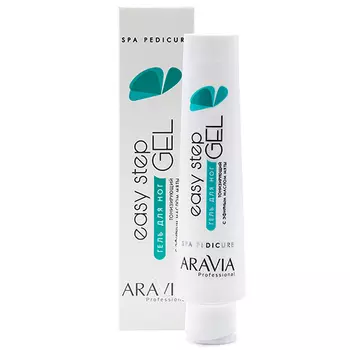 Aravia Professional Гель для ног тонизирующий Easy Step, 100 мл (Aravia Professional)