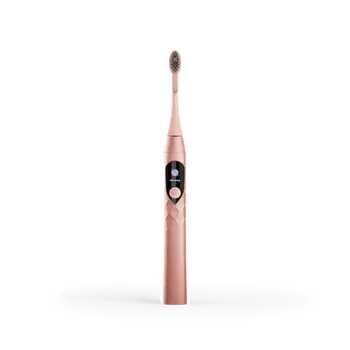 Звуковая зубная щетка розовое золото, 1 шт. Burst Oral Care Pro