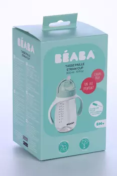 Поильник Beaba зеленый, 300 мл