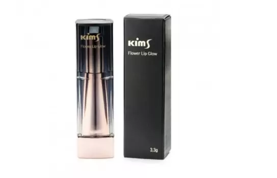 Помада-бальзам Kims Flower Crystal Red, 3,3 г