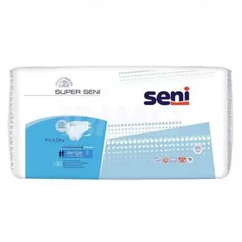 Подгузники д/взрослых Seni SUPER Large, 30 шт